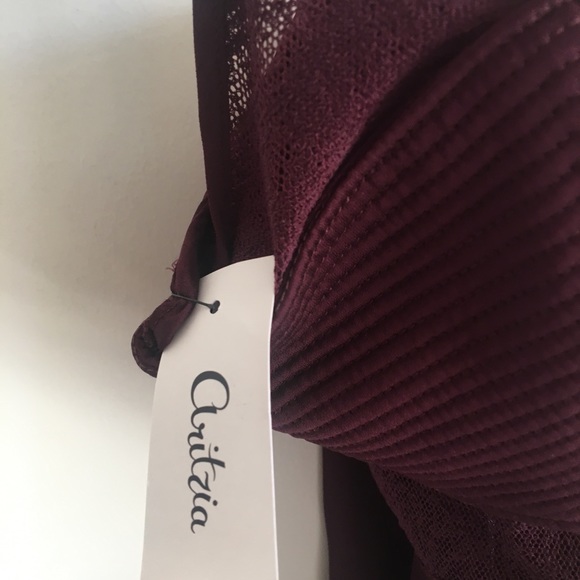 Aritzia Talula bustier camisole top blouse - Picture 5 of 7